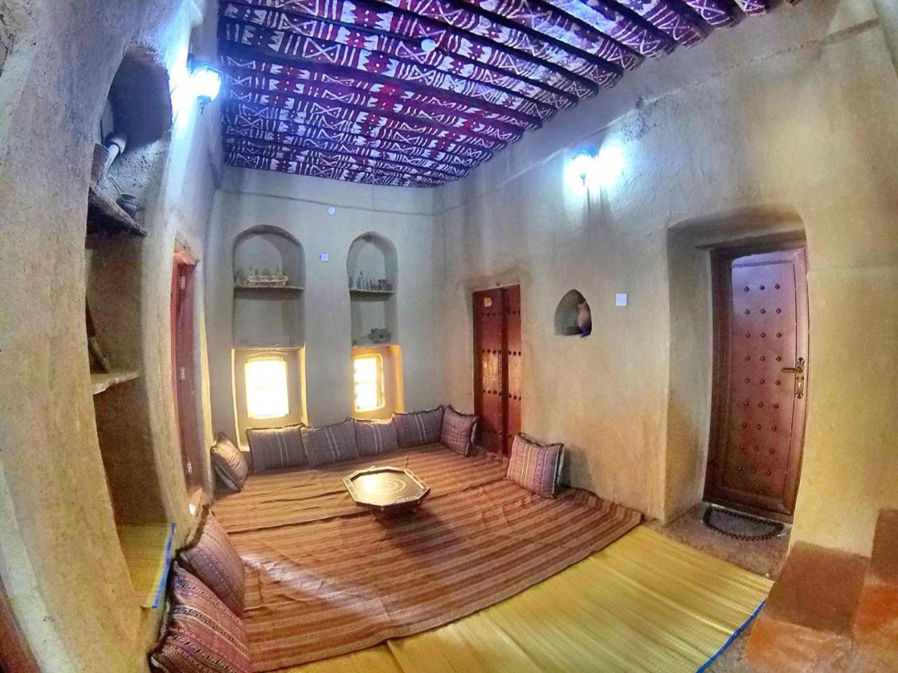 Bait Aljabal Hospitality Inn Al Ḩamrāʼ Exterior foto